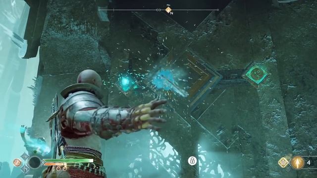 God of War | All Chaos Flame Locations смотреть онлайн