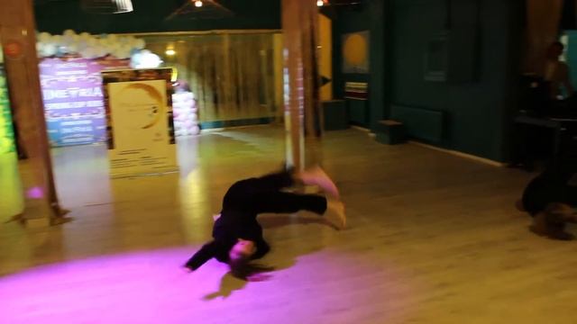 "Men In Black" (Afanasyeva Lyubov and Rodneva Darya) Open lesson 2021 смотреть онлайн