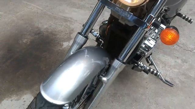 Honda Shadow 600 Vlx - 04 смотреть онлайн