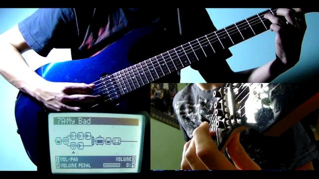 Line 6 POD HD PRO - Clean test + Ibanez RG1527 смотреть онлайн
