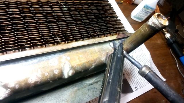 Ремонт радиатора печки ГАЗ в домашних условиях смотреть онлайн