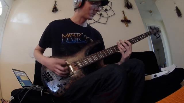 Ibanez SRMS800 - Darkglass Alpha Omega Ultra Demo смотреть онлайн