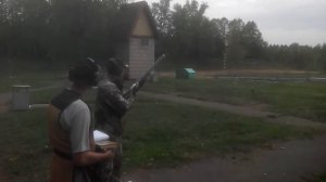 Стрельба на круглом стенде