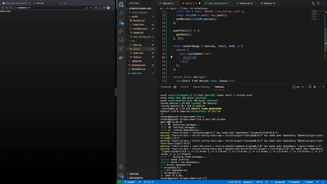 AppleTV UI Animation Tutorial with AtroposJS + React | 3D Icon Effect (HTML CSS JavaScript How to) смотреть онлайн