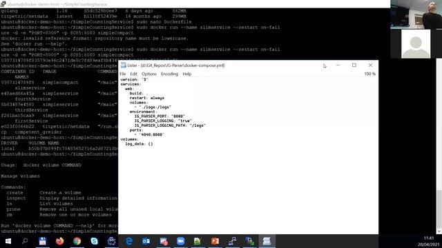 PROG2005: docker compose Introduction смотреть онлайн