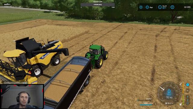 🔴Farming Simulator 22 Первый запуск #1 смотреть онлайн