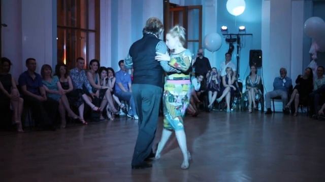 Выступление Алексея Барболина и Екатерины Коптеловой на фестивале "Невская милонга-2016" смотреть онлайн