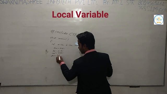 Local Variable with c program. | Hindi | Part-29 | 10 смотреть онлайн