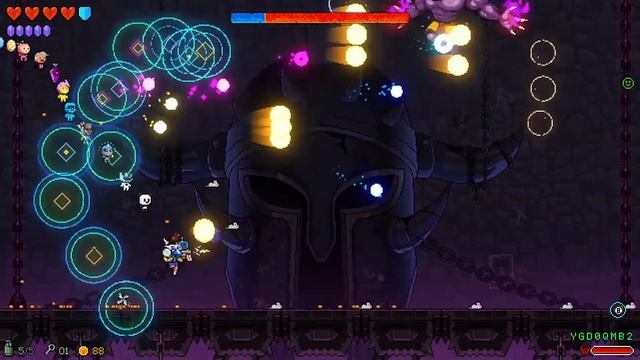 Guide to Cursed Ares, Cursed Athena, and Prometheus in Neon Abyss смотреть онлайн