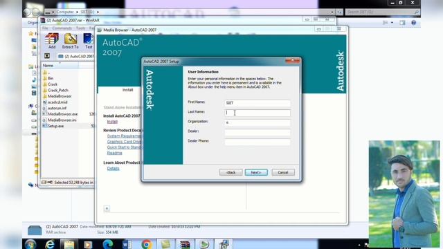 How To Install AutoCAD 2007 смотреть онлайн