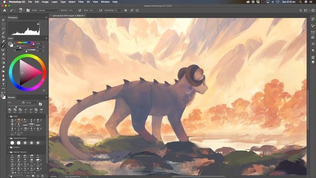 Wilder | SPEEDPAINT | Photoshop CC смотреть онлайн