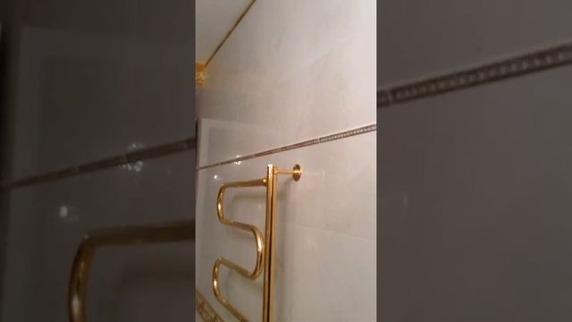 Ремонт ванной комнаты. Стиль Ампир. Дорого. смотреть онлайн