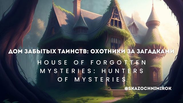Дом Забытых Таинств Охотники за Загадками House of Forgotten Mysteries Hunters of Mysteries смотреть онлайн