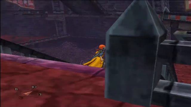 Dragon Quest VIII прохождение часть 34 - Летающий замок смотреть онлайн