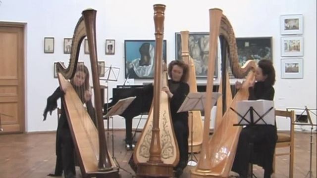 Трио Espressivo / harp - Zorba the Greek "Sirtaki" Harp cover смотреть онлайн