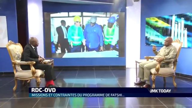 JMK TODAY DU VENDREDI 20 AOUT RECOIT : VICTOR TUMBA DG DE L'OVD смотреть онлайн