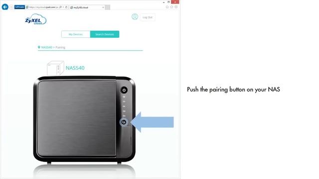 ZyXEL: How to set up My Cloud смотреть онлайн