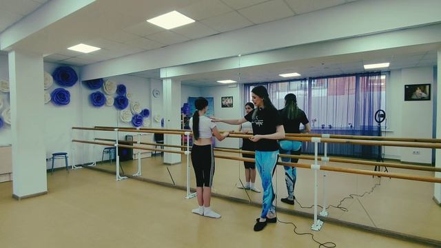 Учим demi, grand plie смотреть онлайн