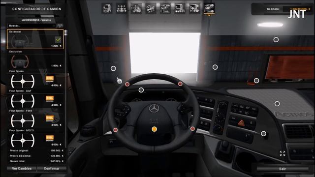 [1.31] Euro Truck Simulator 2 | Mercedes Actros MP3 Reworked v2.3 | Mods смотреть онлайн