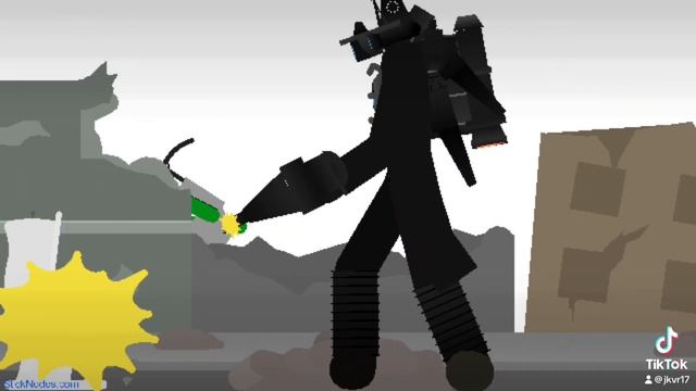 Titan cameraman what are you doing?#skibiditoilet #sticknodes #stickman ￼ смотреть онлайн