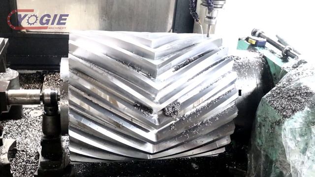 Yogie Machining of the Day - Double Helical Gear May.10th.2022 смотреть онлайн