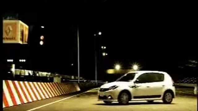 Propaganda Renault Sandero GT-Line / Comercial de 2011 смотреть онлайн