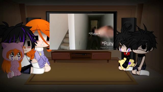 past afton react piggy memes part 2 (original) + william x mrs afton meme смотреть онлайн