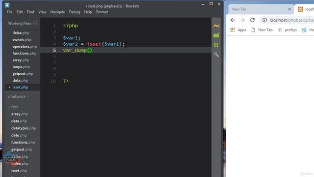 18 || Get Post with Isset in PHP|| Isset in PHP || Build in Functions || PHP 8 || #code смотреть онлайн