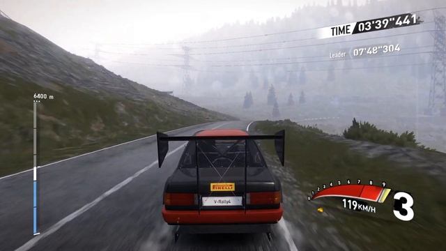 Playthrough [PC] V-Rally 4 - Part 1 of 2 смотреть онлайн