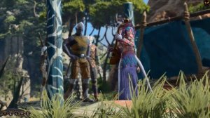 Baldur's Gate 3 _ Песня барда