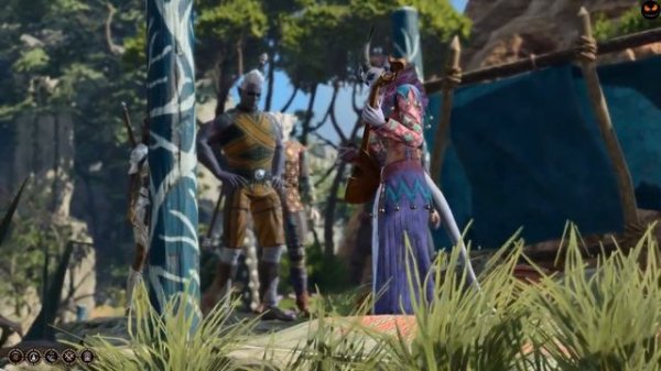 Baldur's Gate 3 _ Песня барда