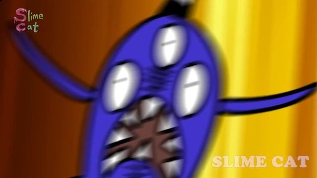 [ANIMATION] GARTEN of BAN BAN, But the COLORS are MISSING?! CHEF PIGSTER Steals the Color |Slime Ca смотреть онлайн