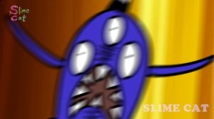 [ANIMATION] GARTEN of BAN BAN, But the COLORS are MISSING?! CHEF PIGSTER Steals the Color |Slime Ca