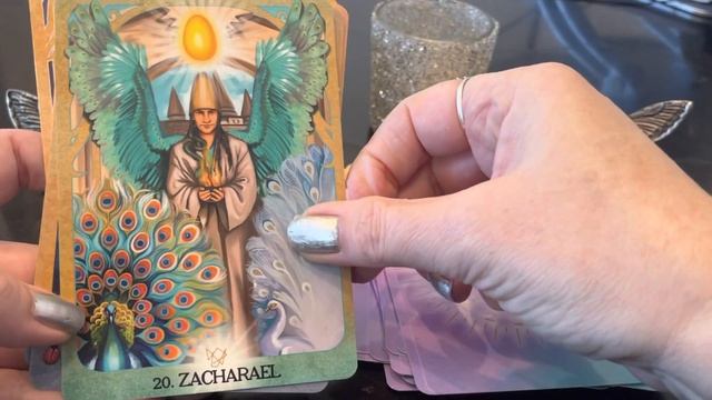 Archangel Fire Oracle Cards-Close Up Review Plus Bonus Reading! New Release & New Favorite Deck! ❤️ смотреть онлайн