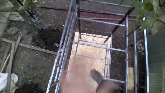 кровать железная своими руками. двухъярусная кровать смотреть онлайн