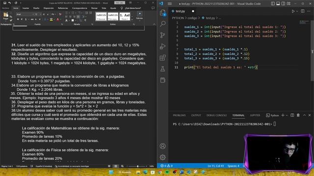 APRENDIENDO PYTHON DESDE 0 - PARTE 2 смотреть онлайн