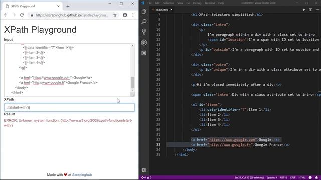 Web Scraping : Web scraping with Python using Requests and LXML смотреть онлайн