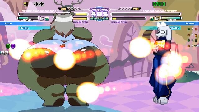 ⚔️: SvsT #102 -Tag- Toriel (KOFXIII) & Marilyn (Akatsuki Blitzkampf) смотреть онлайн