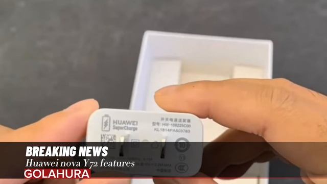 Huawei Nova Y72 Features