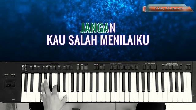 JANGAN SALAH MENILAI ll Togar Pangaribuan ll Karaoke Nada Wanita смотреть онлайн