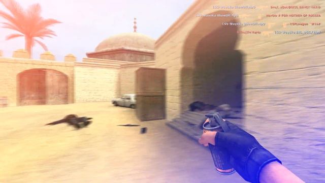 www.cspl.ru ShowOff./ My first -5 in Counter-strike source STEAM смотреть онлайн