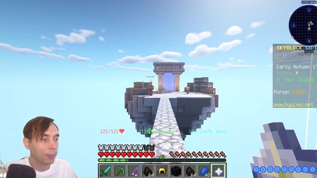 СкайБлок Майнкрафт. У меня новый миньон! #2 смотреть онлайн