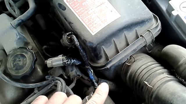 Mazda 626. Переделка проводки от трамблёра S5 под S9 смотреть онлайн