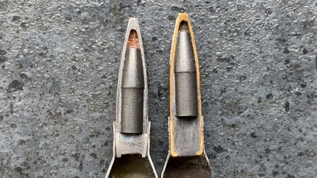 Бесшумный патрон 5.45х39 УС (7У1) - дозвуковой вольфрамовый советский смотреть онлайн