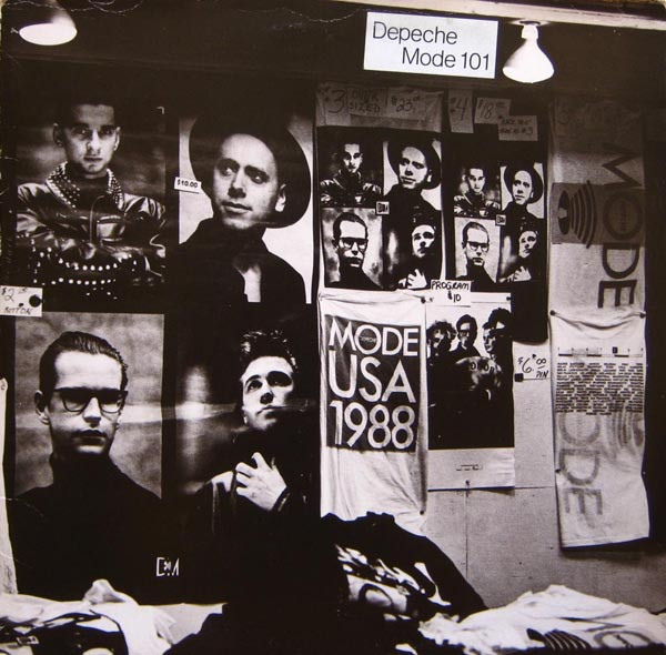 Vinyl. Depeche Mode. 101. FLAK. Сторона 1. смотреть онлайн