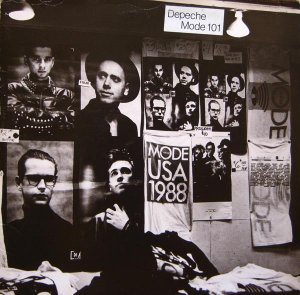 Vinyl. Depeche Mode. 101. FLAK. Сторона 1.