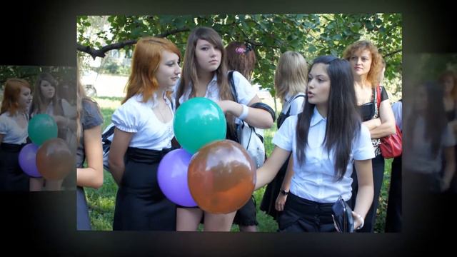 Детство уходит. Фотопрезентация для выпускного.