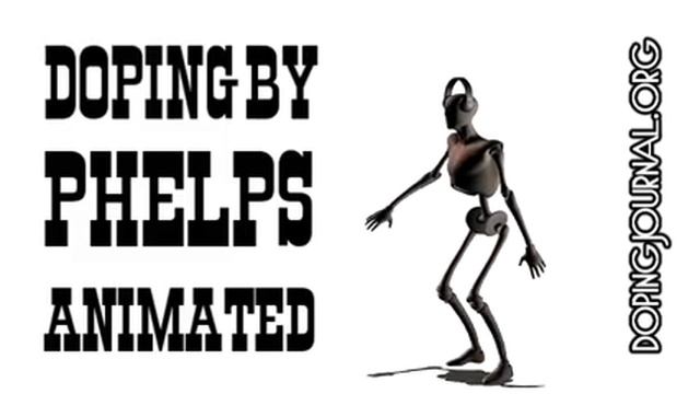 London 2012 doping: Michael Phelps fake gold cheating animated смотреть онлайн