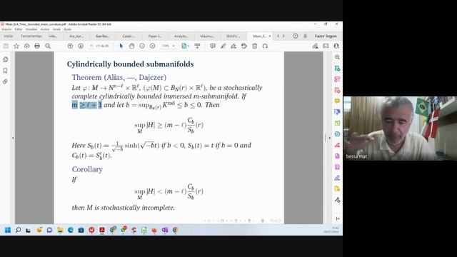 Webinar AmSur AmSul-Gregorio Pacelli смотреть онлайн