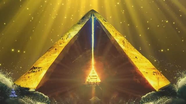 ABUNDANCE RISING | 8Hz 88Hz 888Hz | Golden Pyramid Gate To Full Endorphin Release & Unlimited Wealt